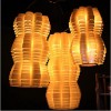 东南亚风格  木质工艺灯