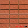 5x95外墙砖 厂家直销 红色风沙面通体砖 品牌瓷砖