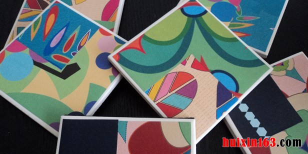 DIY_Decorating_WrappingPaper_Coaster1