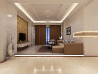 安贞西里150平米三居室欧式风格装修效果图 (6)