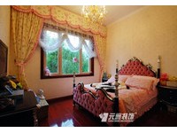 华贸城·香榭VILLA 260平米 别墅 中式古典 装修效果图 (6)