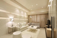 中天国际公寓小区-150平米-四居室-欧美风情装修效果图 (6)