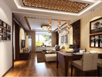 CBD东都华腾国际公寓二居室-89平米-现代简约装修效果图 (5)