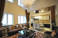 中天国际公寓小区-280平米-四居室-欧美风情装修效果图 (10)