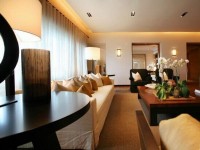 CBD东都华腾国际公寓三居室-120平米-现代简约装修效果图 (5)