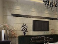 北京华贸城 94平米 二居室 混合型风格 家装效果图 (5)