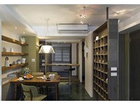 力鸿花园105平米二居室现代简约风格装修效果图 (4)