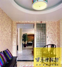 安华西里120平米三居居室现代简约风格效果图 (6)