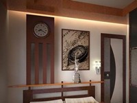美立方 64.47平米 二居室 现代简约 装修效果图 (3)