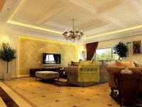 国美第一城三居室-142平米-现代简约装修效果图 (7)