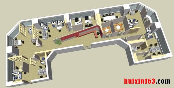 办公室装修装饰2