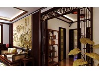 棕榈泉国际公寓小区-150平米-三居室-中式古典风格装修效果图 (8)