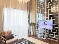 华纺易城四居室-185.64平米-混合型风格装修效果图 (11)