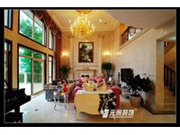 观湖国际小区-154平米-二居室-欧美风情风格装修效果图 (6)