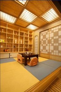 龙湖长楹天街140平米三居室日韩风格装修效果图 (6)