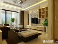 珠江罗马嘉园一期三居室-120平米-现代简约装修效果图 (4)