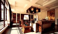 金都杭城-132平米-三居室-中式古典风格装修效果图 (5)
