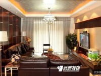 小悦城二居室-85平米-欧美风情装修效果图 (5)