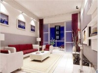 碧水园龙阁小区-99平米-二居室-现代简约风格装修效果图 (4)