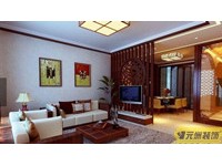 姚家园西里小区-150平米-四居室-现代简约风格装修效果图 (5)