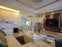 小悦城三居室-157.75平米-现代简约装修效果图 (5)