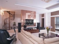 小悦城四居室-260平米-现代简约装修效果图 (7)
