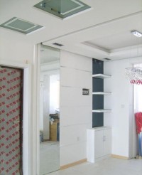 保利嘉园90平米二居室现代简约装修效果图 (4)