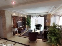 金隅丽景苑90平米一居室现代简约装修效果图 (4)