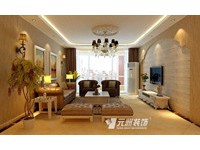 首开常青藤小区-106-二居-现代简约风格装修效果图 (5)