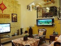 首开常青藤小区-124-二居-田园风格装修效果图 (8)
