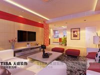建工双合家园-97平米-二居室-现代简约风格装修效果图 (7)