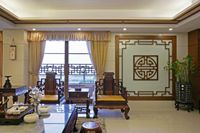 建工双合家园-94平米-二居室-中式古典风格装修效果图 (7)