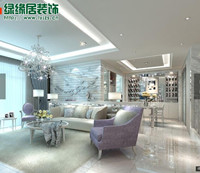 首开常青藤小区-92二居-现代简约风格装修效果图 (2)