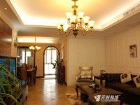 御翠尚府二居室-150平米-现代简约装修效果图 (5)
