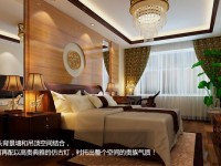 御翠尚府三居室-160平米-中式古典装修效果图 (3)