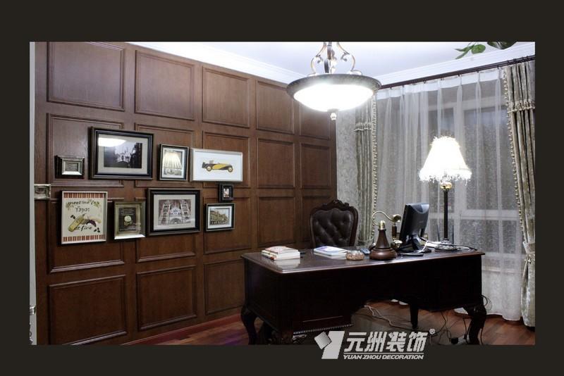 华腾园94平米二居室西式古典装修效果图 (9)