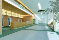 18000平米医院装修设计效果图 (5)