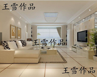 远洋万和城小区-150平米-三居室-现代简约风格装修效果图 (5)