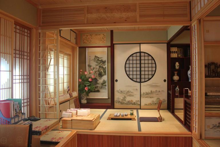 冠城大通澜石三居室-169.55平米-日韩风格装修效果图 (4)