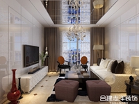 北京城建•琨廷-80平米-二居室-现代简约风格装修效果图 (5)