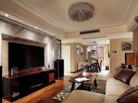 永业公寓-108平米公寓房-新中式风格装修效果图 (10)
