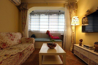 天一大厦————天天公寓46平米一居室现代简约风格装修效果图 (6)