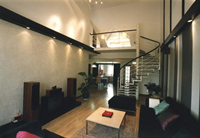 融桥观邸180平米复式现代简约风格装修效果图 (5)