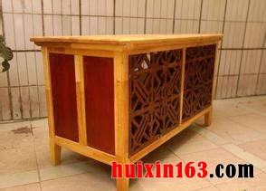 雕花挖孔家具