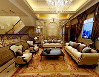 棠溪人家350平米别墅欧式风格装修效果图 (8)