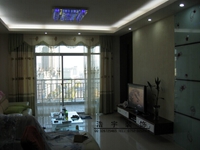 锦江国际-131.49平米-三居室-中式风格装修效果图 (6)