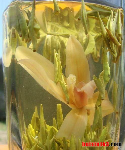 4 兰花茶