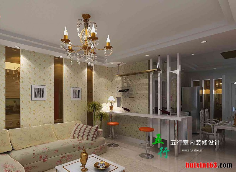 简约清爽时尚的家装布局 (3)